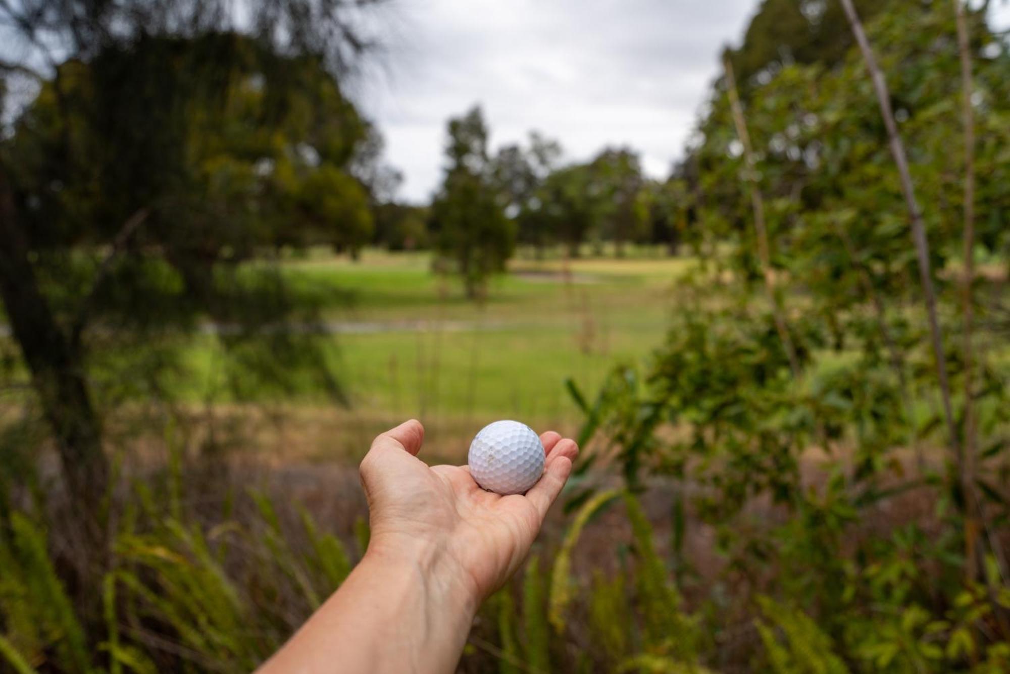 Golf Place Inn Wollongong Primbee エクステリア 写真